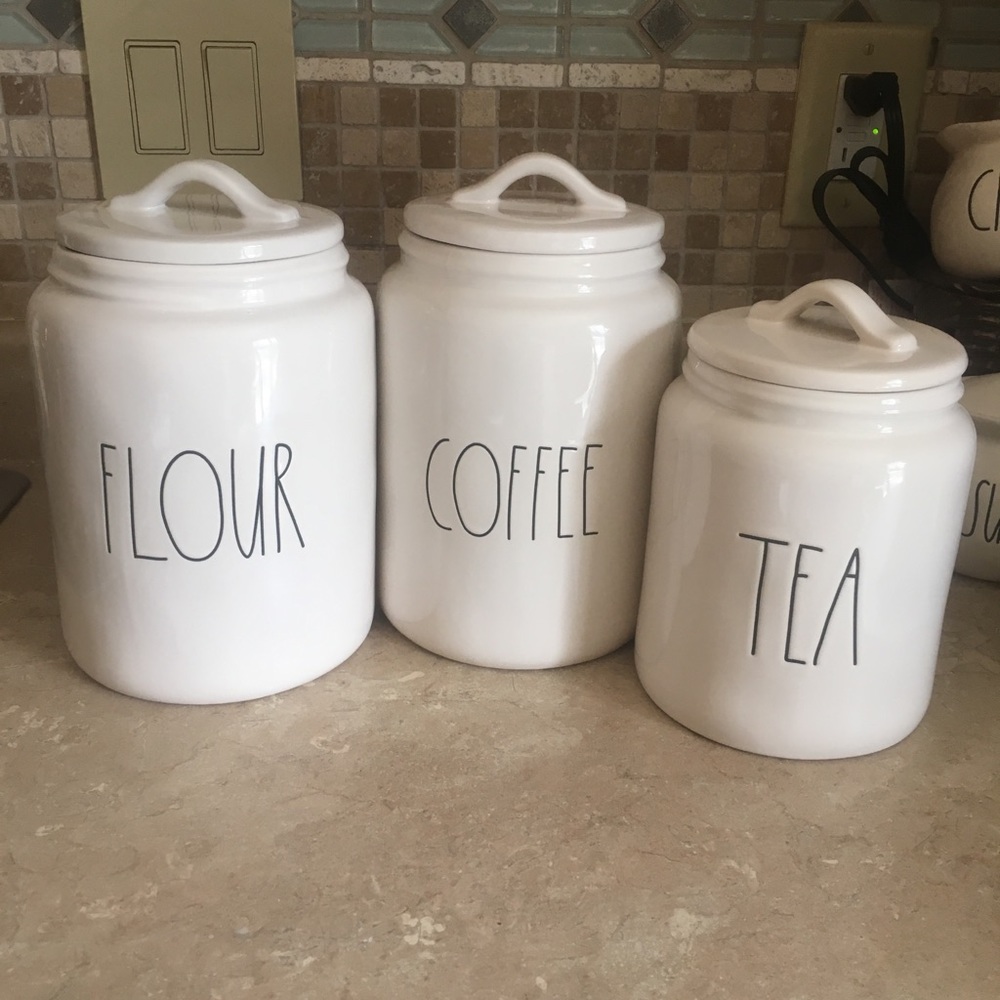 Rae Dunn Canister Bundle